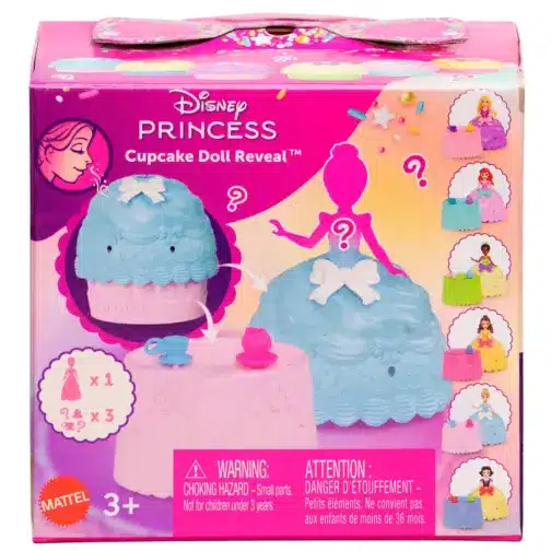Blind box princesas Disney cup cake