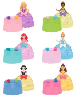 Blind box princesas Disney cup cake