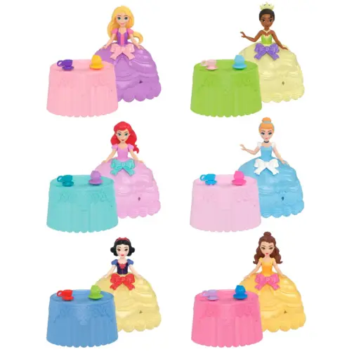 Blind box princesas Disney cup cake - Imagen 2
