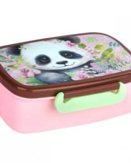 Fiambrera oso panda