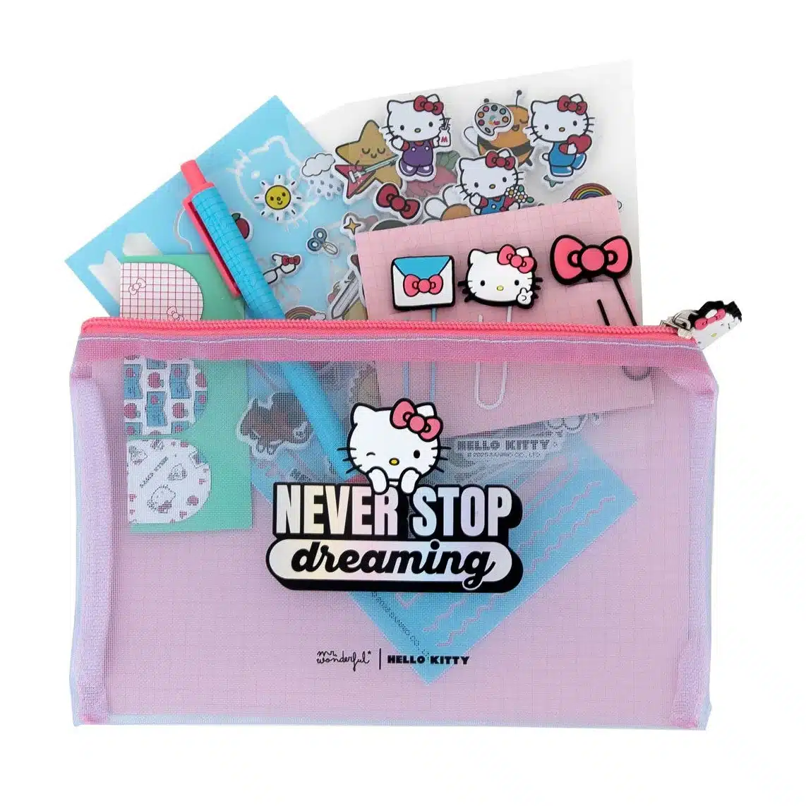 Set escritura Mr Wonderful Hello Kitty