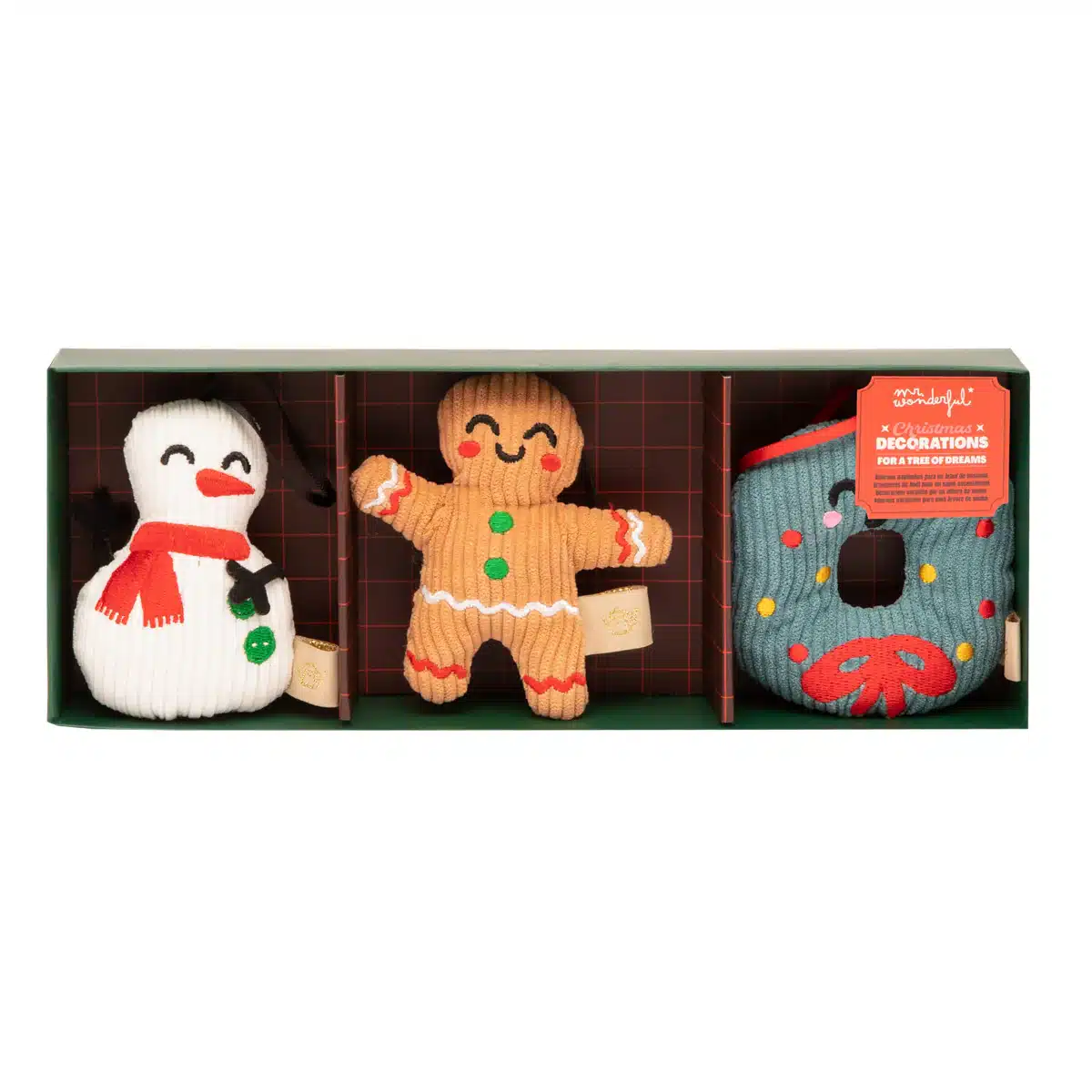 Adornos navideños Mr Wonderful