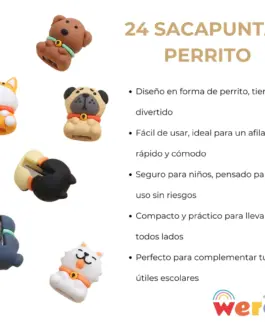 Sacapuntas perritos