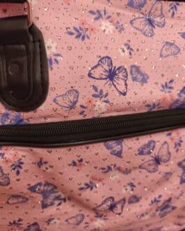 Maleta de mano mariposas o París