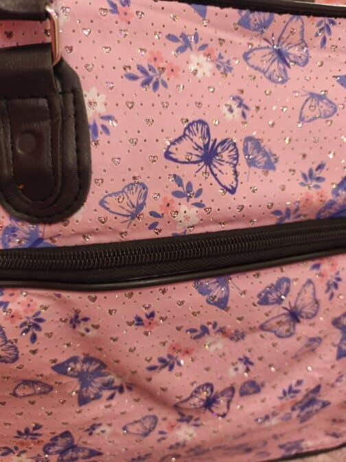 Maleta de mano mariposas o París - Imagen 2