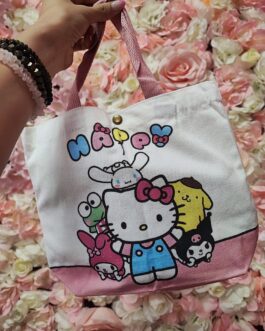 Bolso totebag Hello Kitty happy