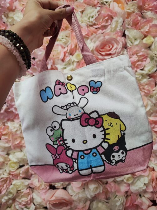 Bolso totebag Hello Kitty happy