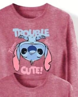 Camisetas Stitch divertidas