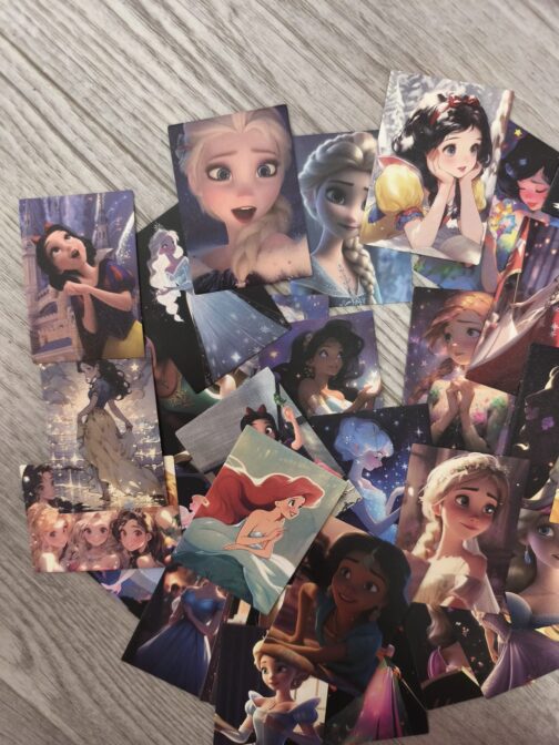 Pegatinas princesas Disney - Imagen 2