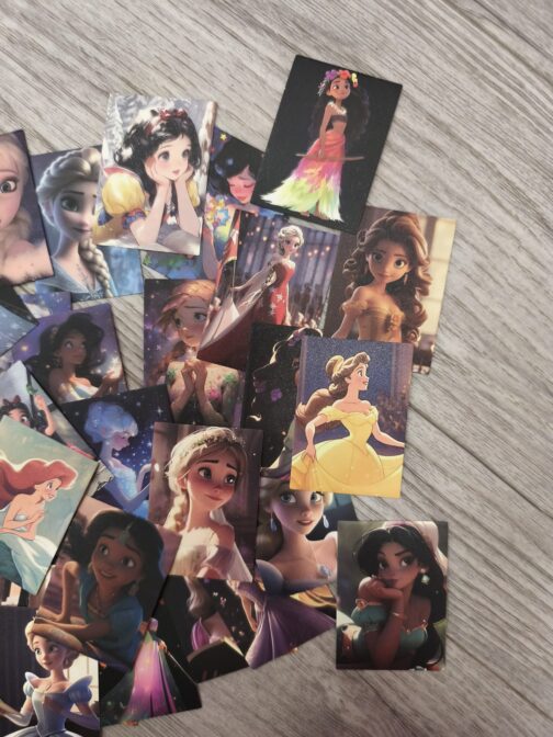 Pegatinas princesas Disney - Imagen 4