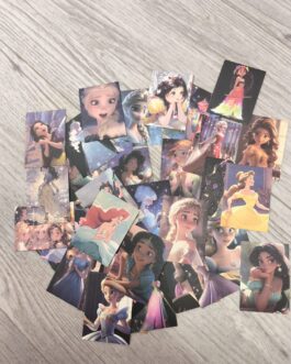 Pegatinas princesas Disney