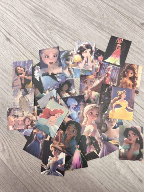 Pegatinas princesas Disney