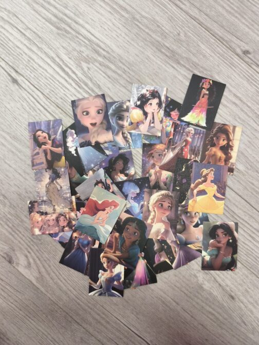 Pegatinas princesas Disney - Imagen 3