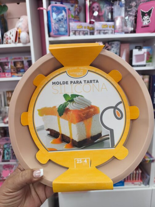 Molde para tarta silicona 25 x 4 cm - Imagen 3
