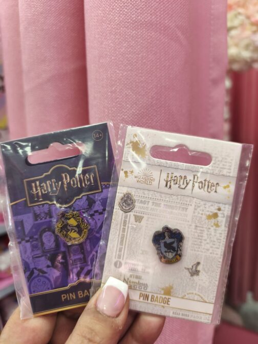 Pines escudos Harry Potter - Imagen 3