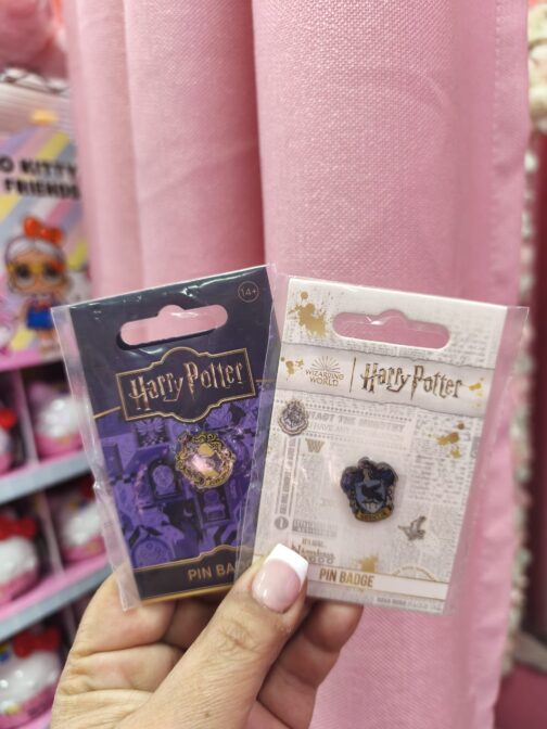 Pines escudos Harry Potter