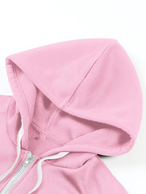 Chaqueta rosa Chip y Chop - Imagen 3