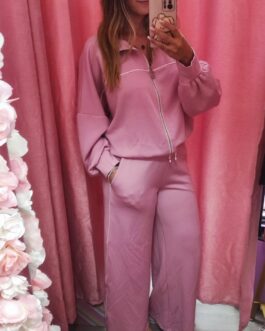 Chándal rosa