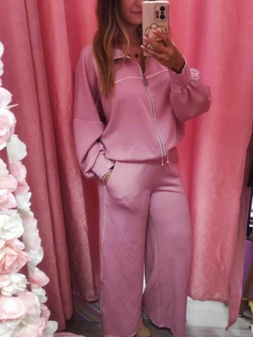 Chándal rosa