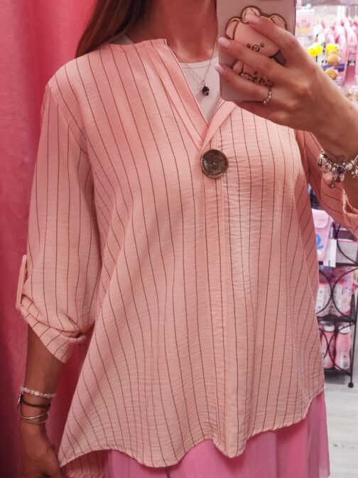 Blusa curvy vintage chic