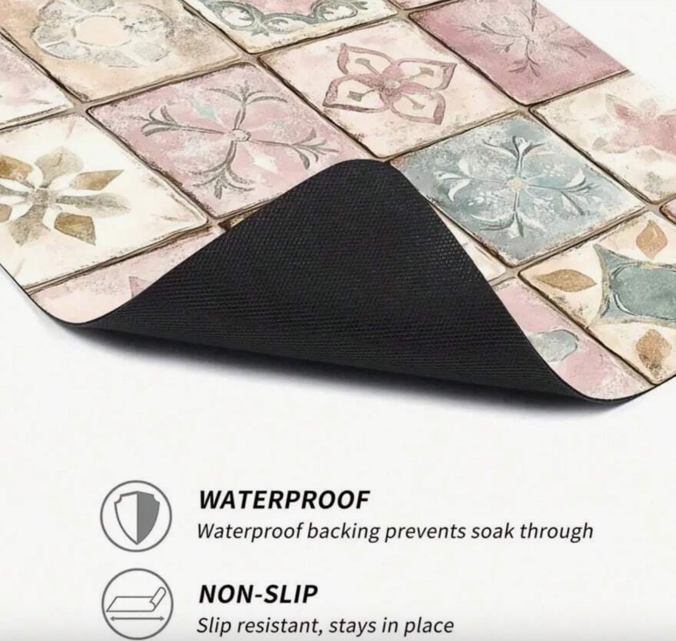 Tapete mosaico antideslizante - Imagen 3