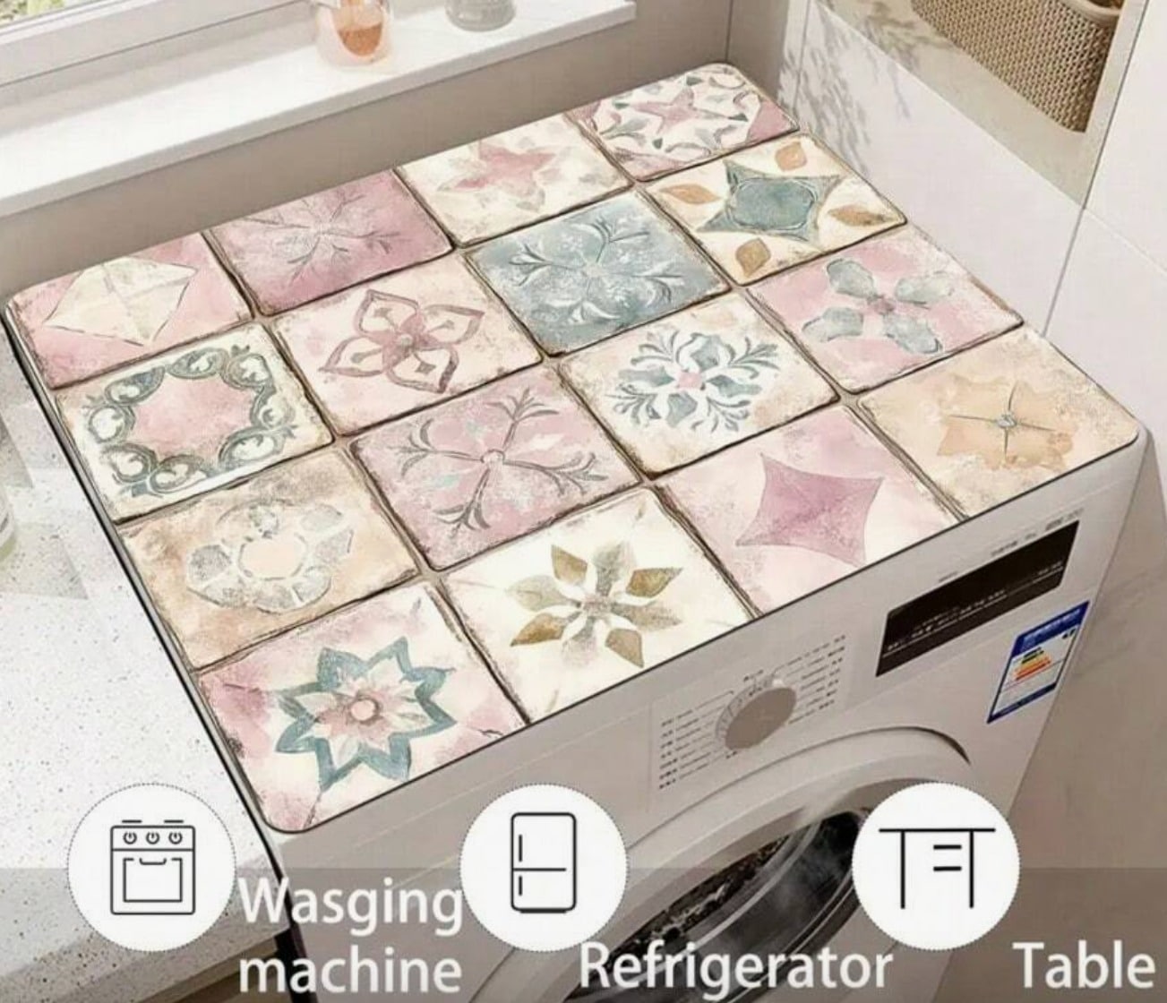 Tapete mosaico antideslizante - Imagen 2