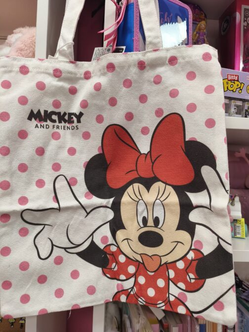 Totebag Minnie Mouse burla - Imagen 3