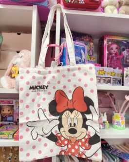 Totebag Minnie Mouse burla