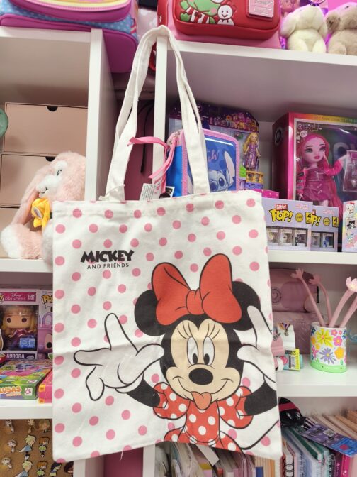 Totebag Minnie Mouse burla - Imagen 2