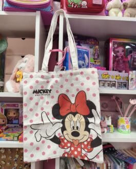 Totebag Minnie Mouse burla