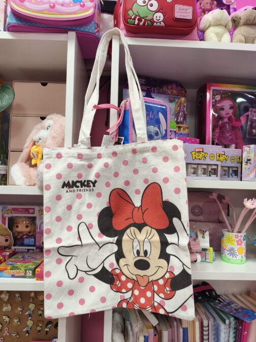 Totebag Minnie Mouse burla