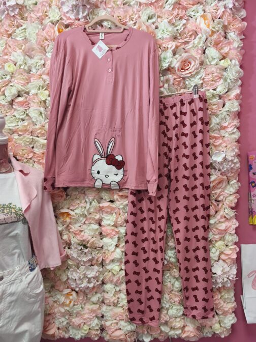 Pijama Hello cat - Imagen 4