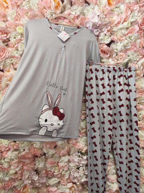 Pijama Hello cat - Imagen 5