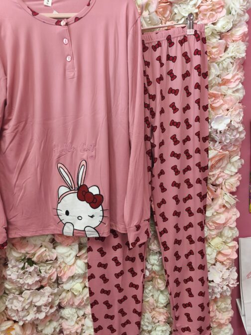Pijama Hello cat - Imagen 8