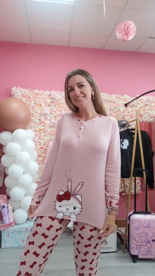 Pijama Hello cat - Imagen 11
