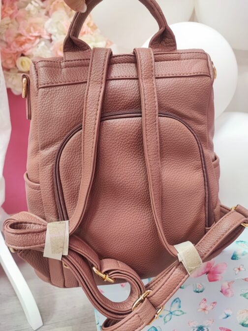 Mochila Verona rosa viejo - Imagen 3