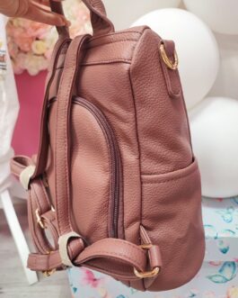 Mochila Verona rosa viejo