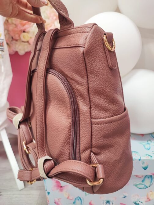 Mochila Verona rosa viejo - Imagen 2