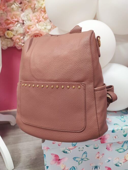 Mochila Verona rosa viejo