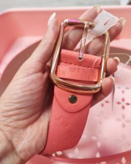 Cinturón flores garden