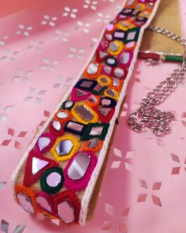 Cinturón espejos colores