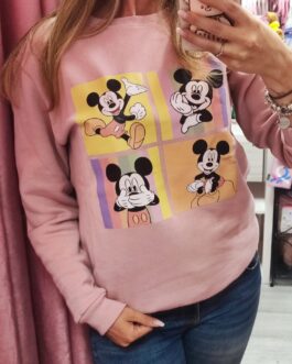 Sudadera Mickey Mousse