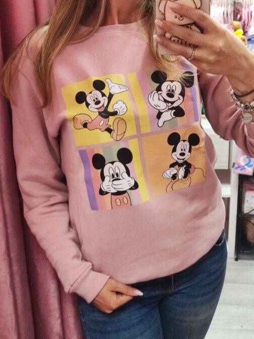 Sudadera Mickey Mousse