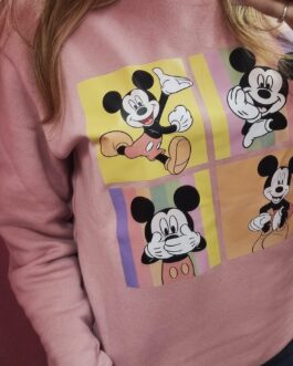 Sudadera Mickey Mousse