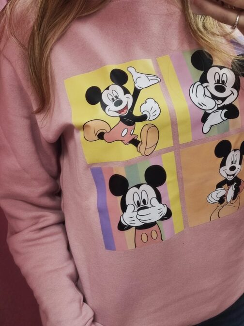 Sudadera Mickey Mousse - Imagen 2