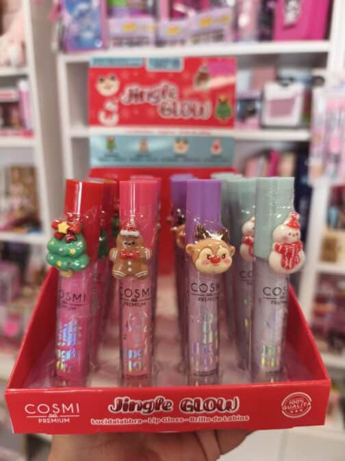Bálsamos labiales navideños