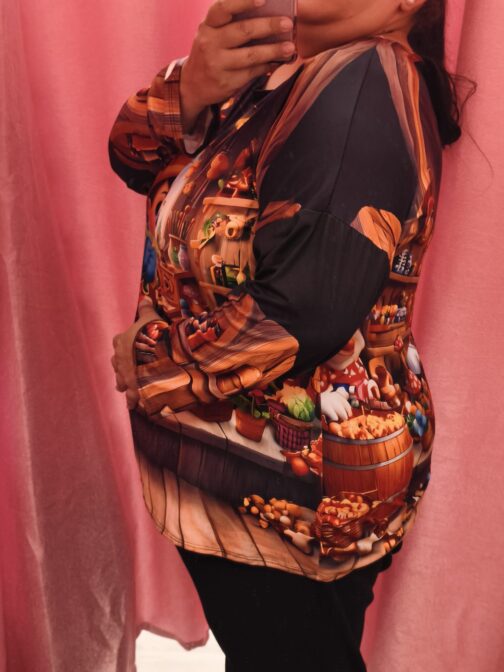 Camiseta curvy Pinocho - Imagen 4