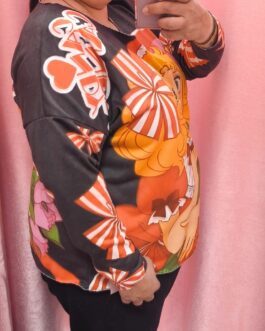 Camiseta curvy Candy Candy