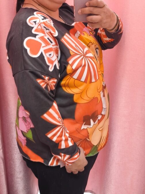 Camiseta curvy Candy Candy - Imagen 2