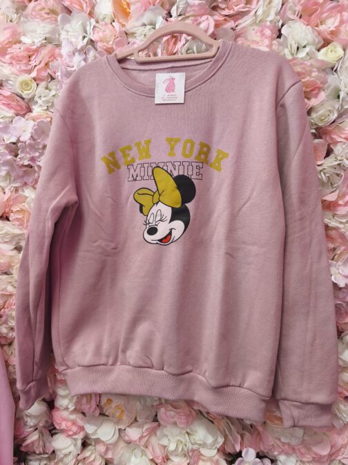 Sudadera Minnie Mousse New york - Imagen 2
